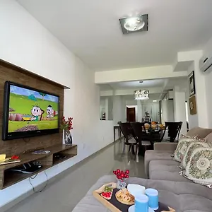 Apto Lirio Da Paz- 3 Quartos Com Sacadas,espacoso E De Frente Avenida Principal! Piratuba