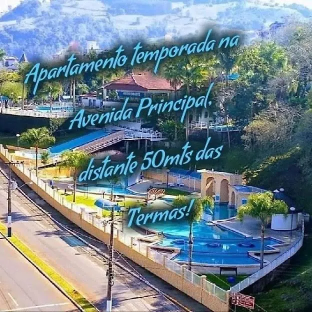 APT 403 - Localização excelente Thermas Palace !! Piratuba 0*,